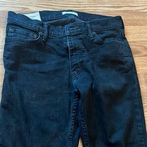 Abercrombie & fitch black super skinny jeans
